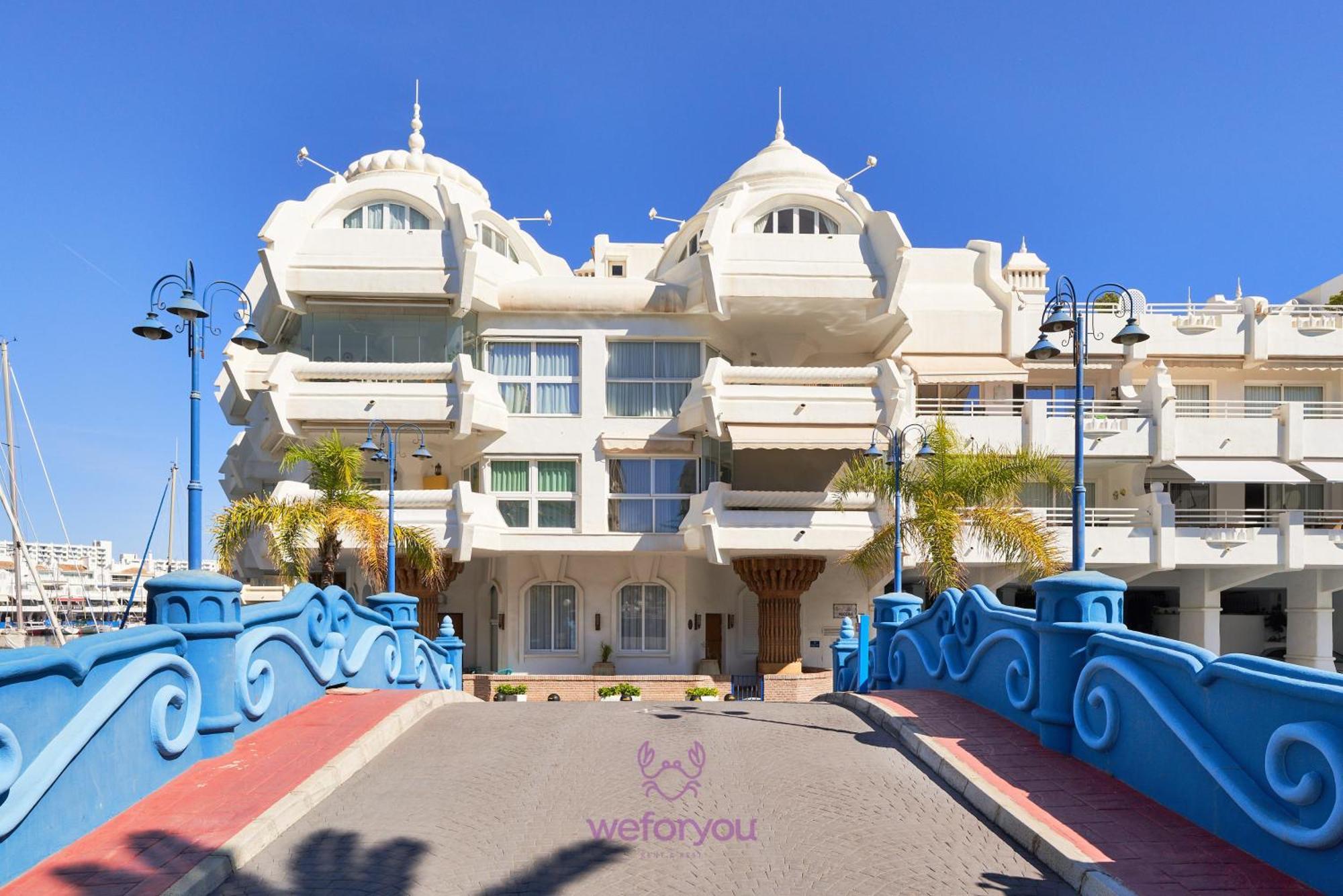 Weforyou Isla De Poniente 2 Bedrooms And Parking 贝纳尔马德纳 外观 照片
