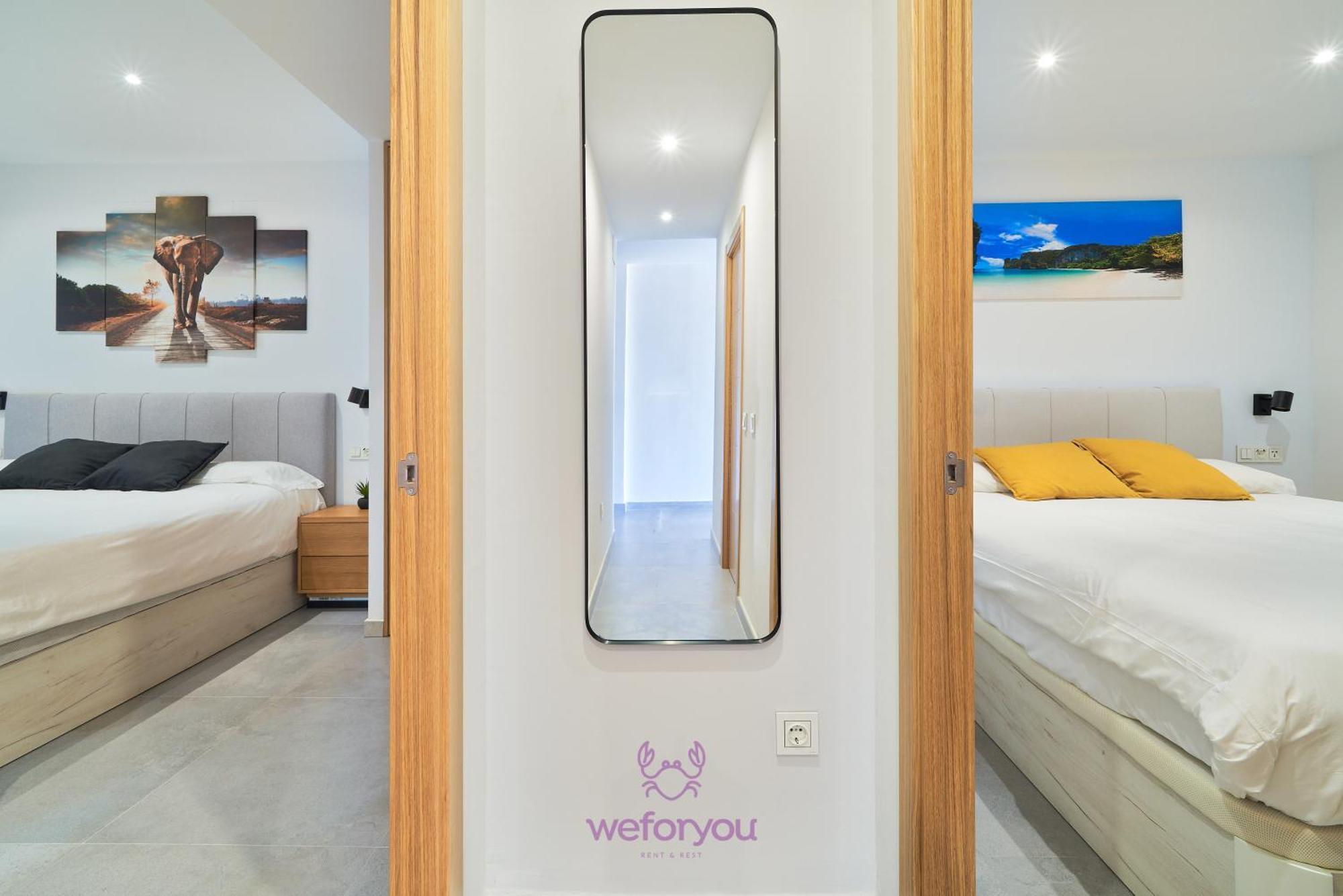 Weforyou Isla De Poniente 2 Bedrooms And Parking 贝纳尔马德纳 外观 照片