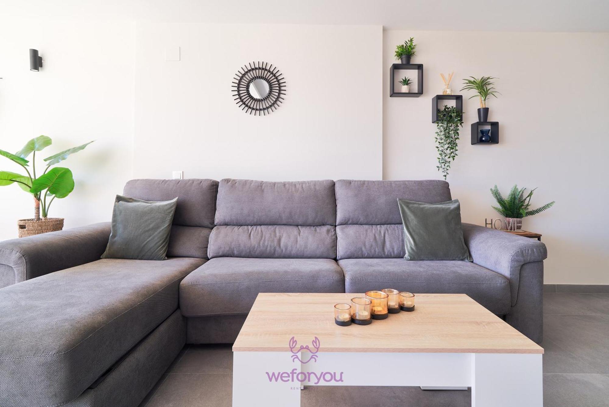 Weforyou Isla De Poniente 2 Bedrooms And Parking 贝纳尔马德纳 外观 照片
