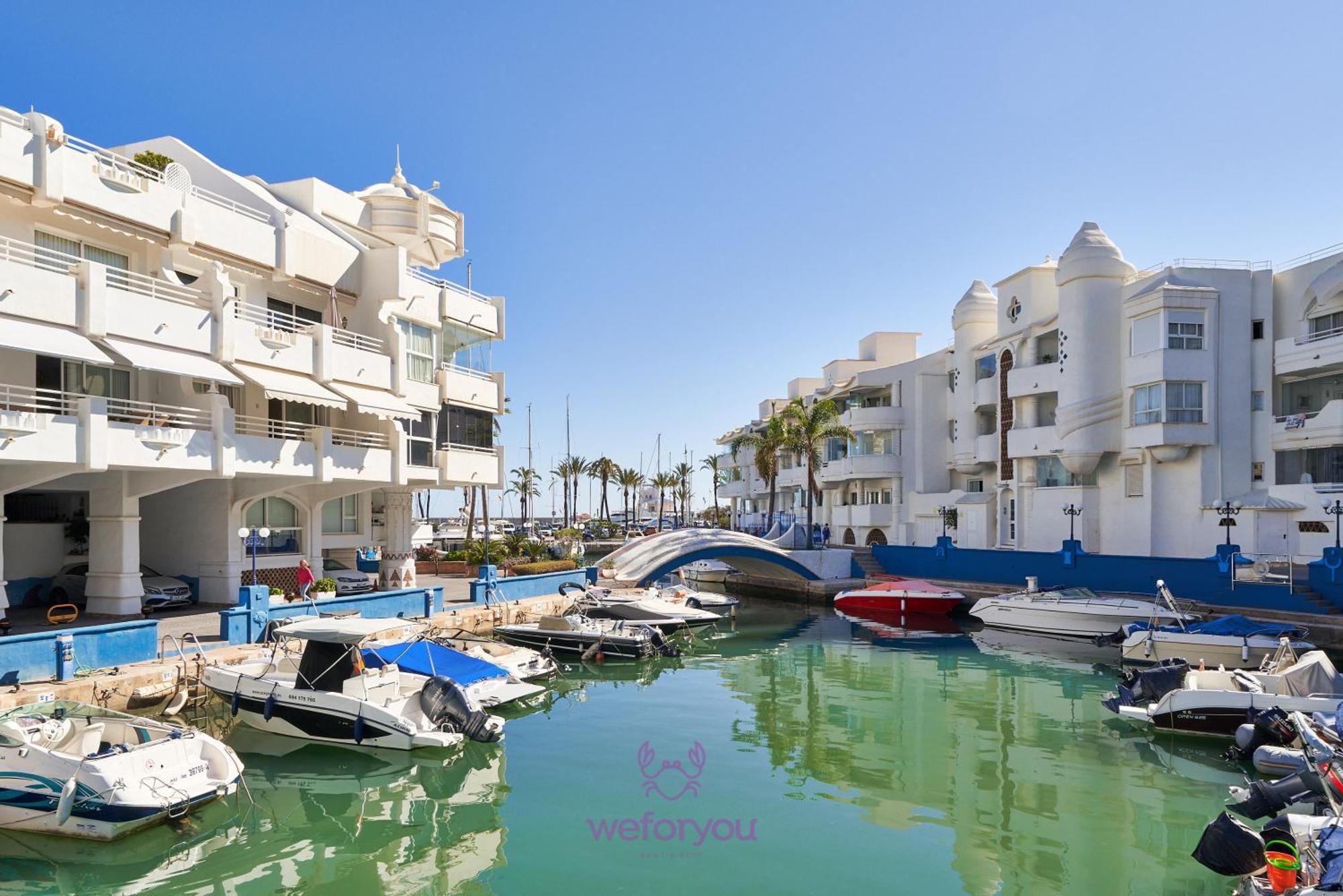 Weforyou Isla De Poniente 2 Bedrooms And Parking 贝纳尔马德纳 外观 照片