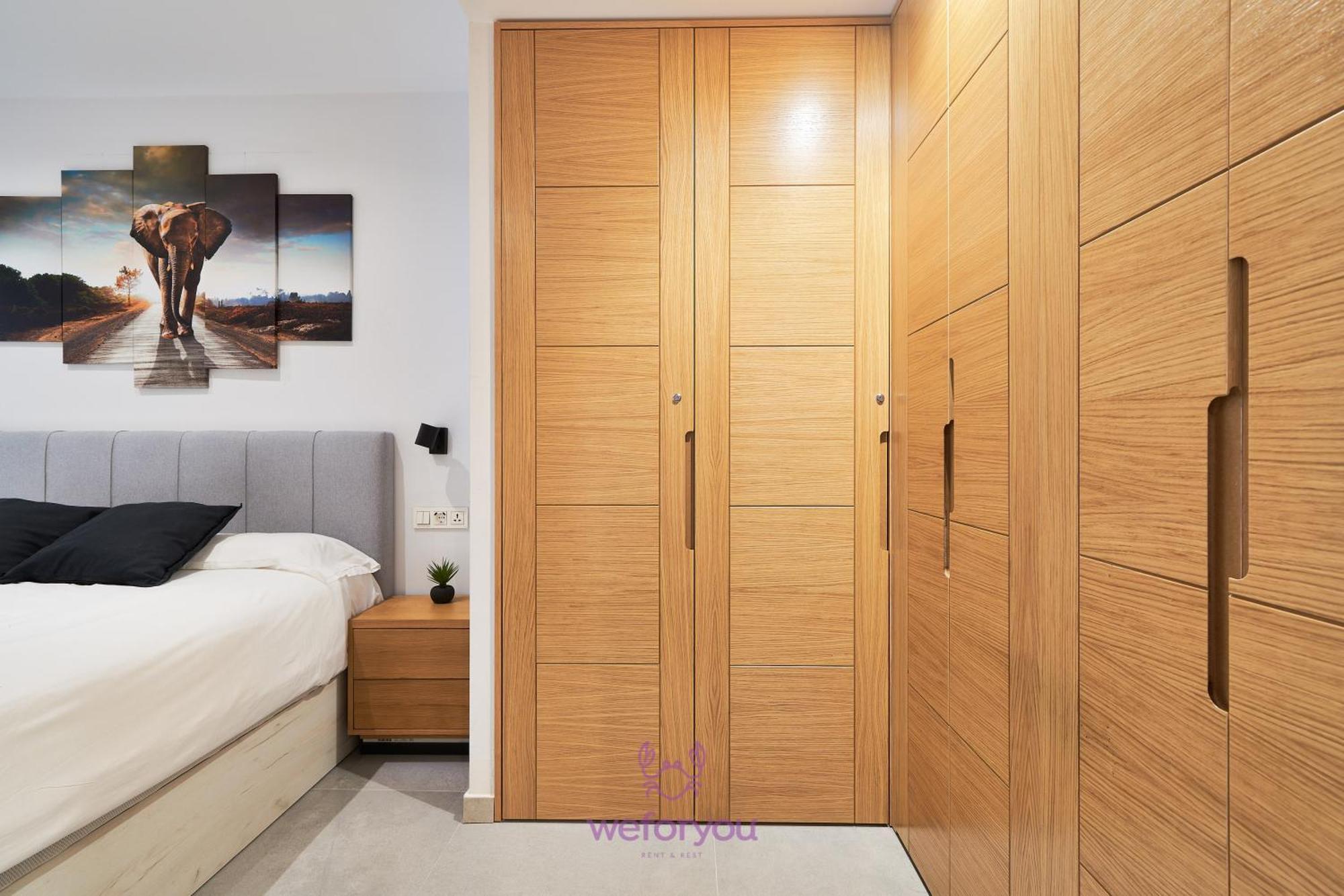 Weforyou Isla De Poniente 2 Bedrooms And Parking 贝纳尔马德纳 外观 照片
