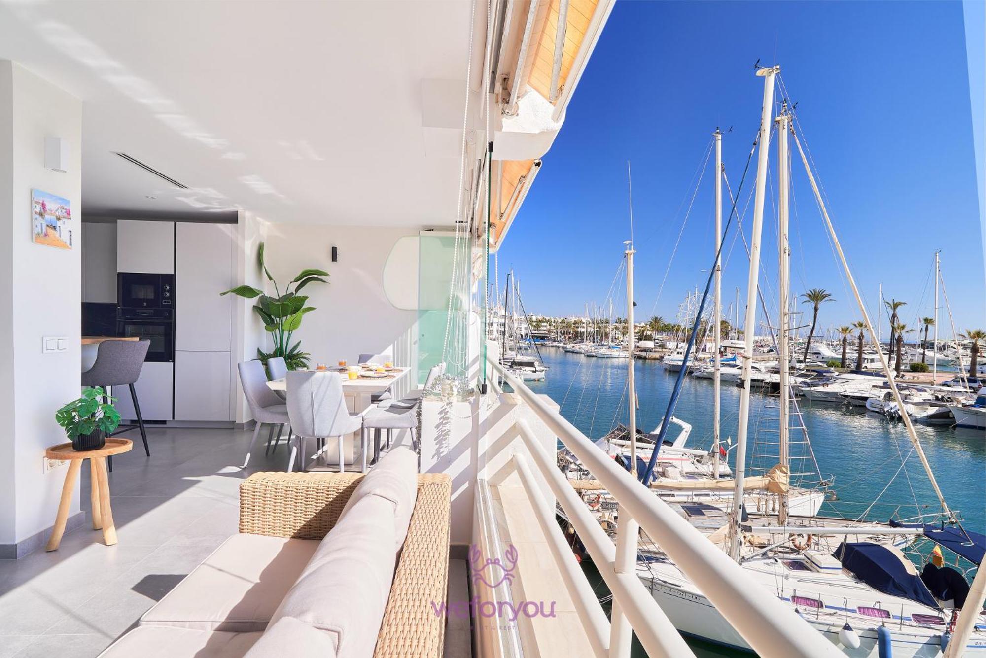 Weforyou Isla De Poniente 2 Bedrooms And Parking 贝纳尔马德纳 外观 照片