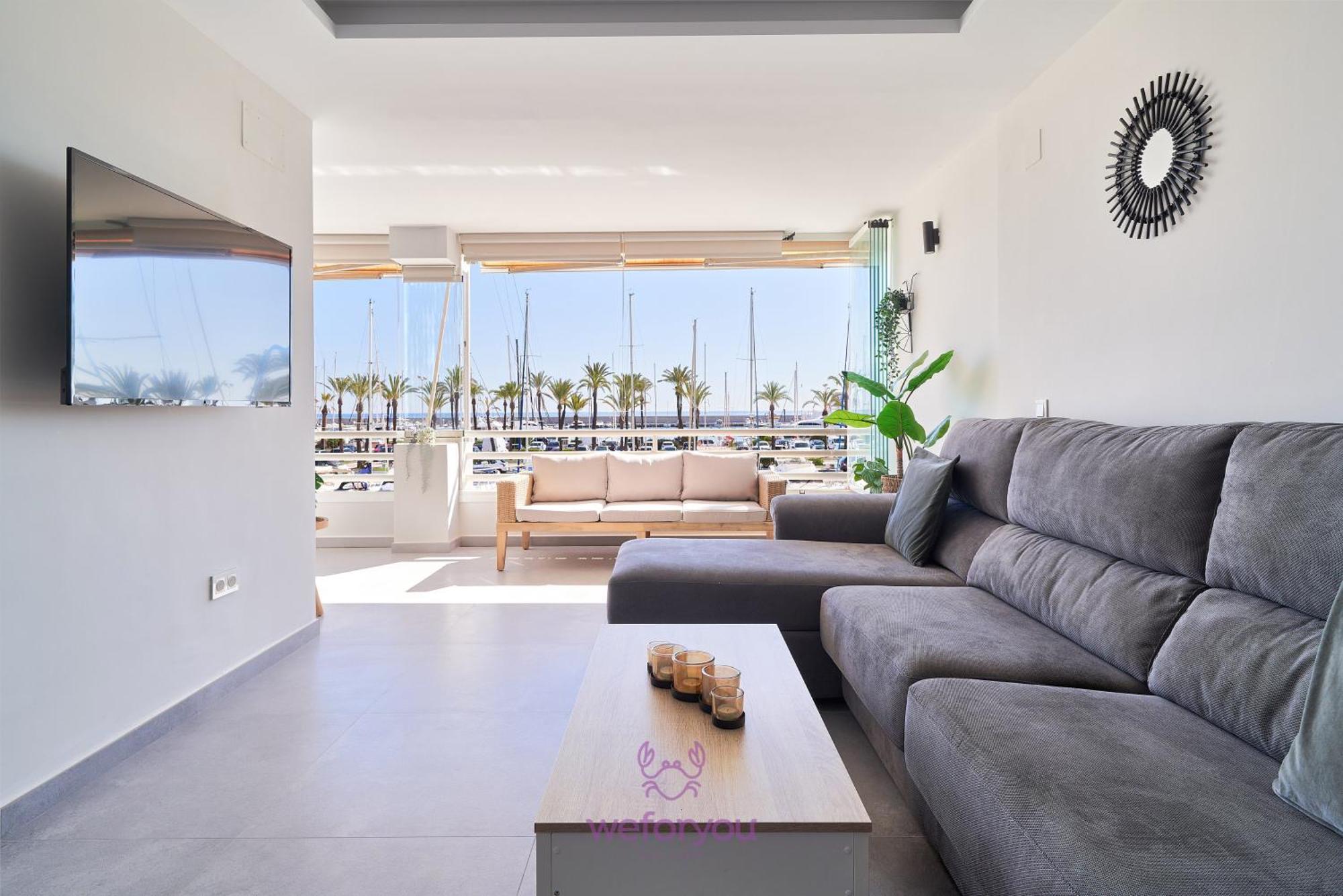 Weforyou Isla De Poniente 2 Bedrooms And Parking 贝纳尔马德纳 外观 照片