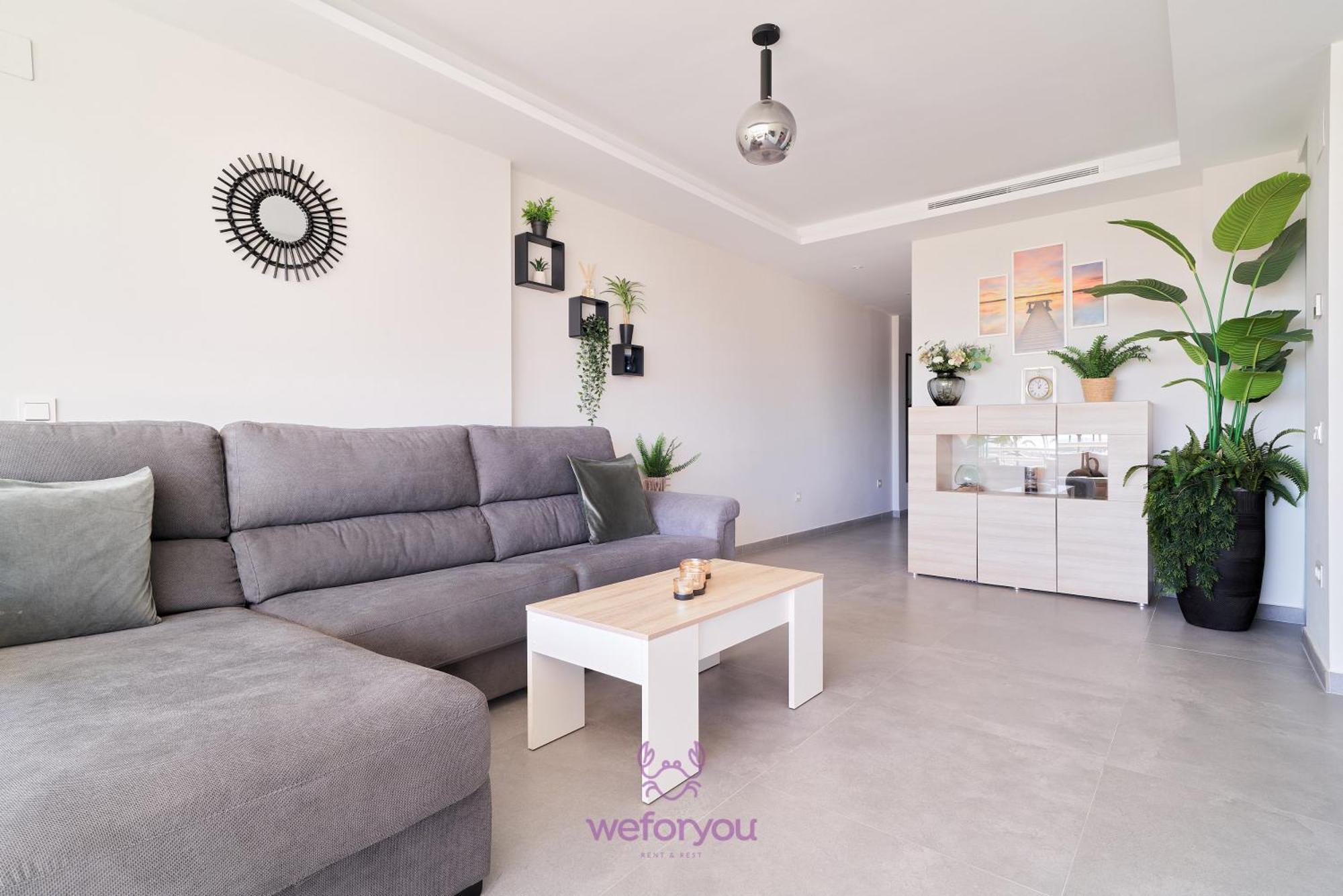Weforyou Isla De Poniente 2 Bedrooms And Parking 贝纳尔马德纳 外观 照片