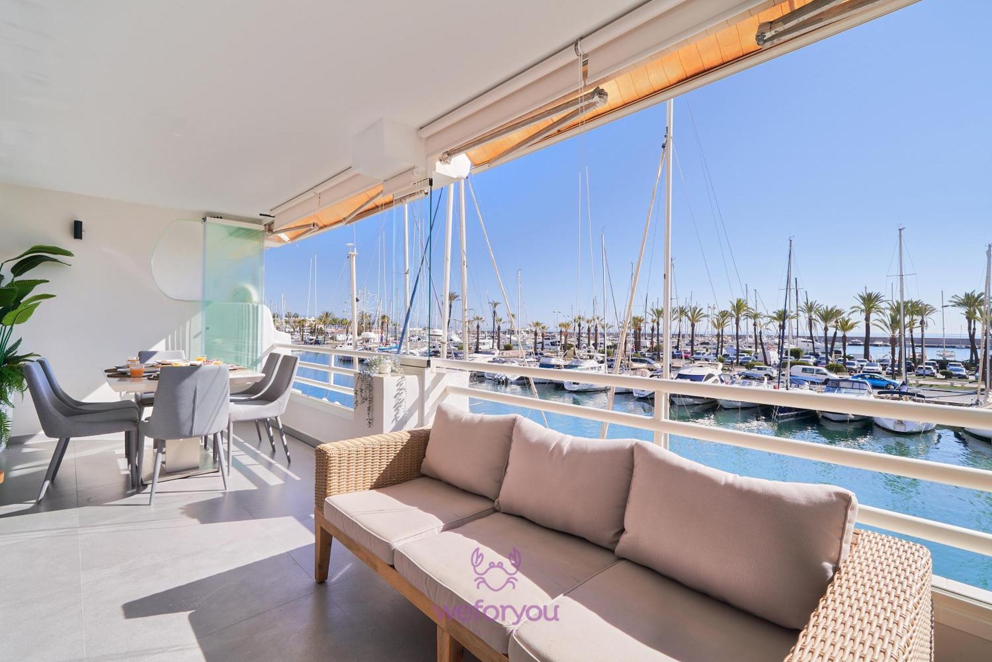 Weforyou Isla De Poniente 2 Bedrooms And Parking 贝纳尔马德纳 外观 照片