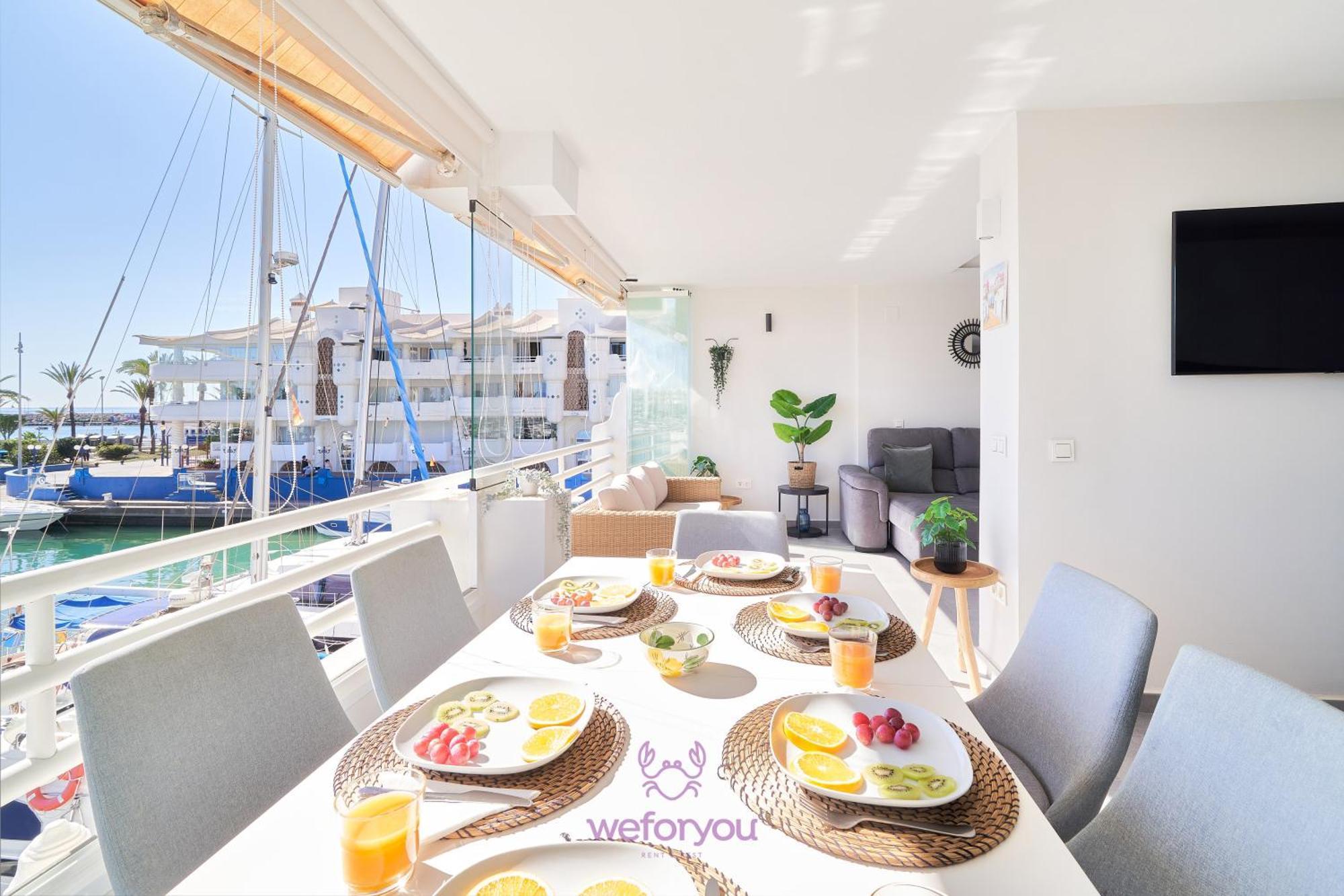 Weforyou Isla De Poniente 2 Bedrooms And Parking 贝纳尔马德纳 外观 照片