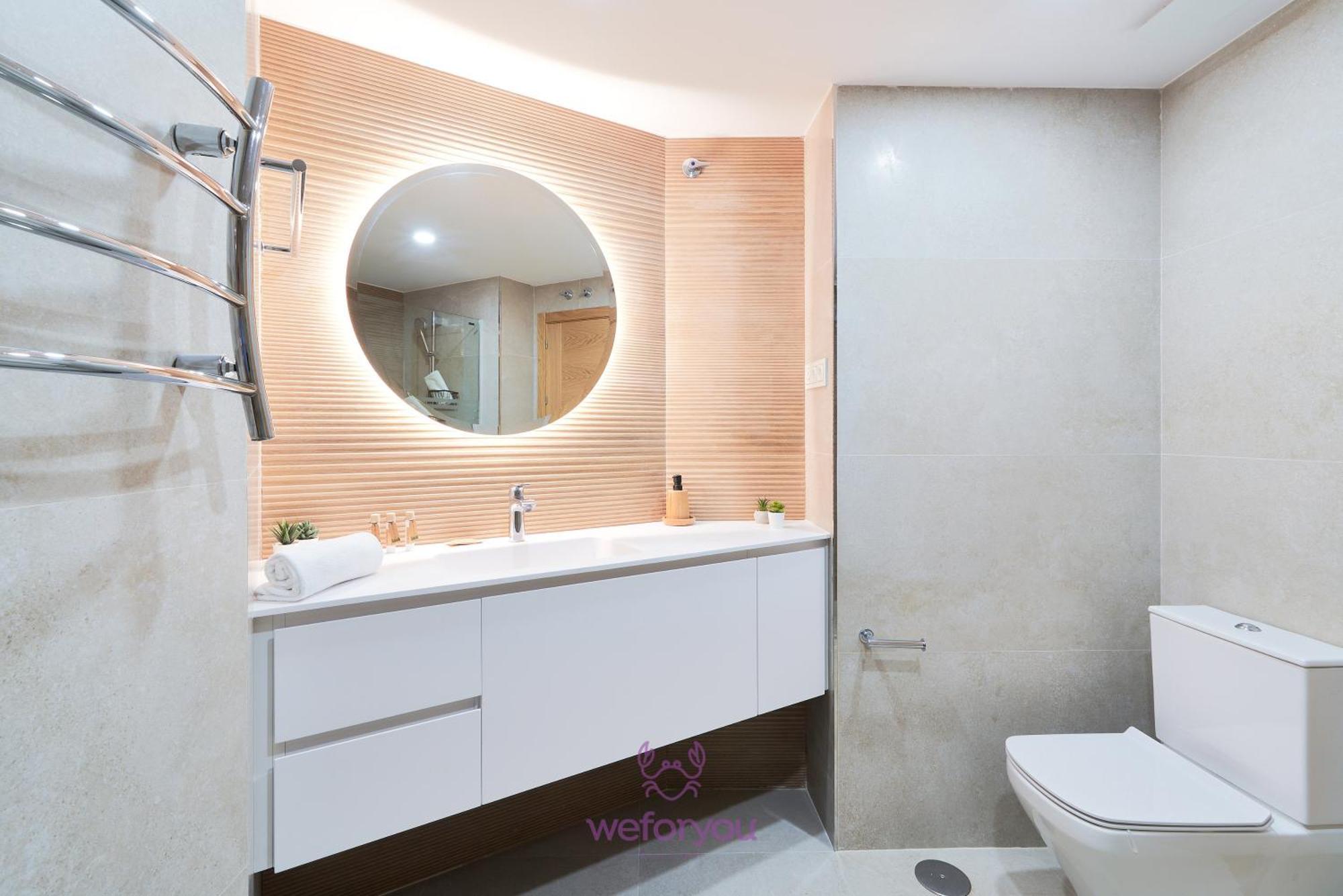 Weforyou Isla De Poniente 2 Bedrooms And Parking 贝纳尔马德纳 外观 照片