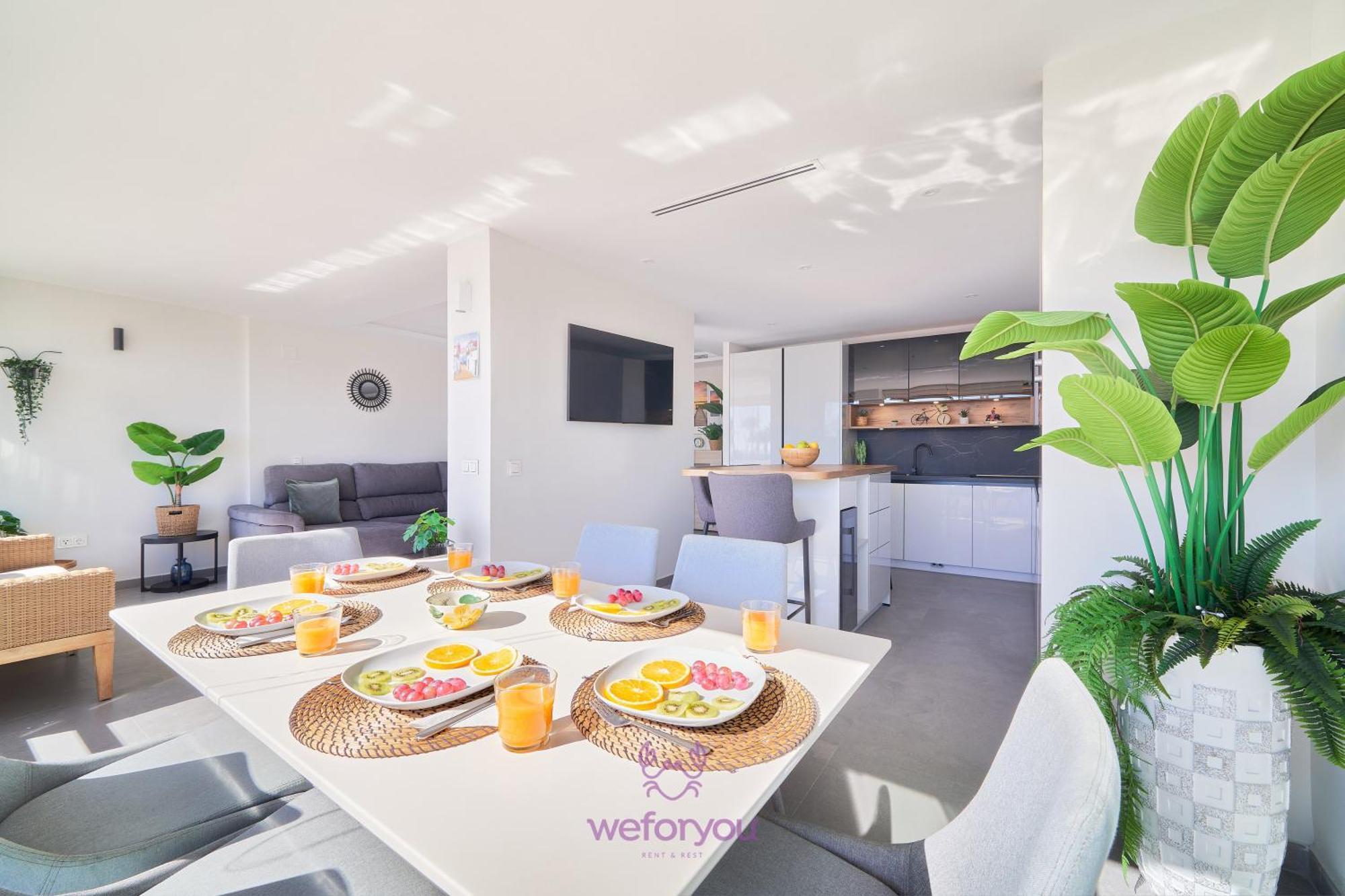 Weforyou Isla De Poniente 2 Bedrooms And Parking 贝纳尔马德纳 外观 照片