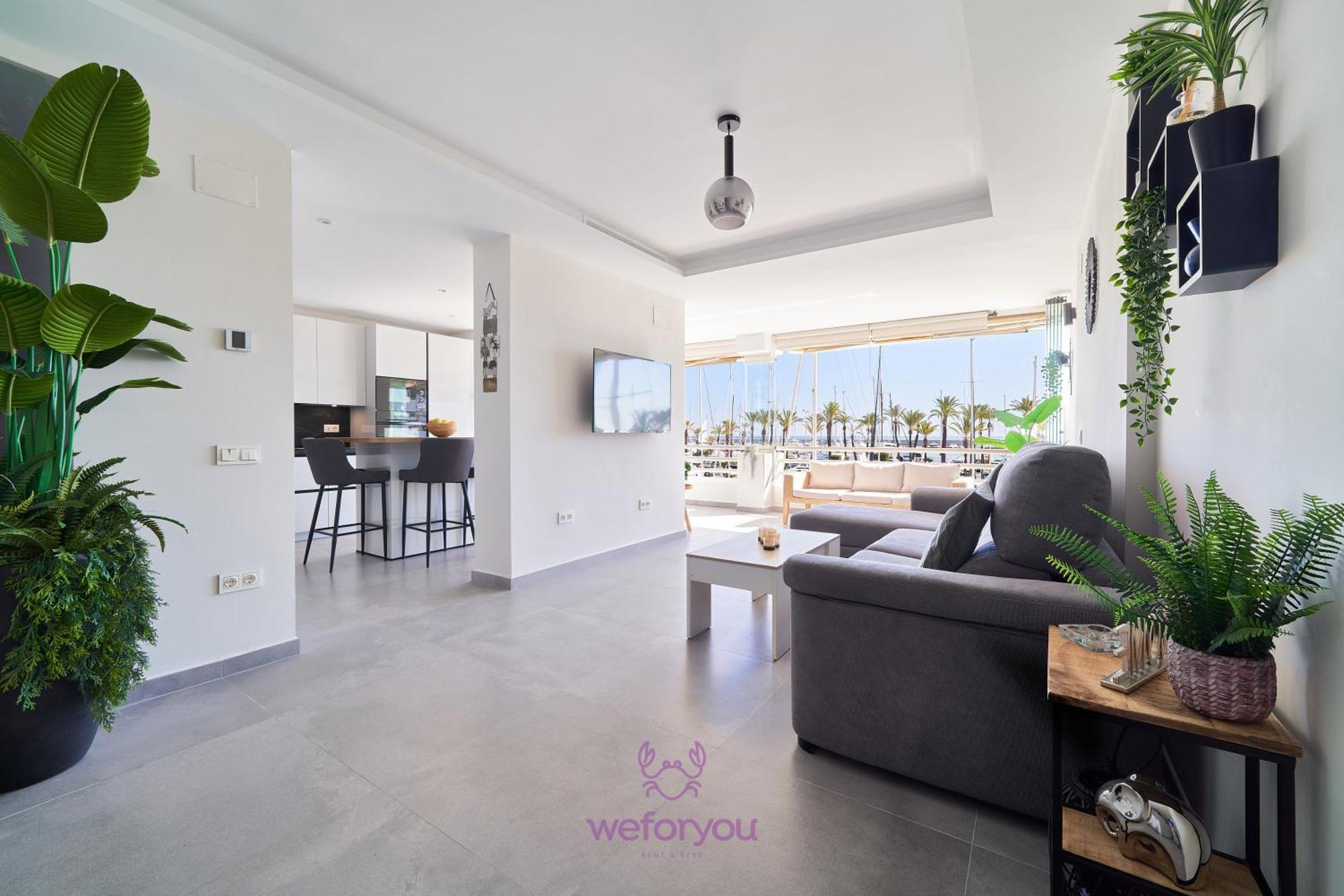 Weforyou Isla De Poniente 2 Bedrooms And Parking 贝纳尔马德纳 外观 照片