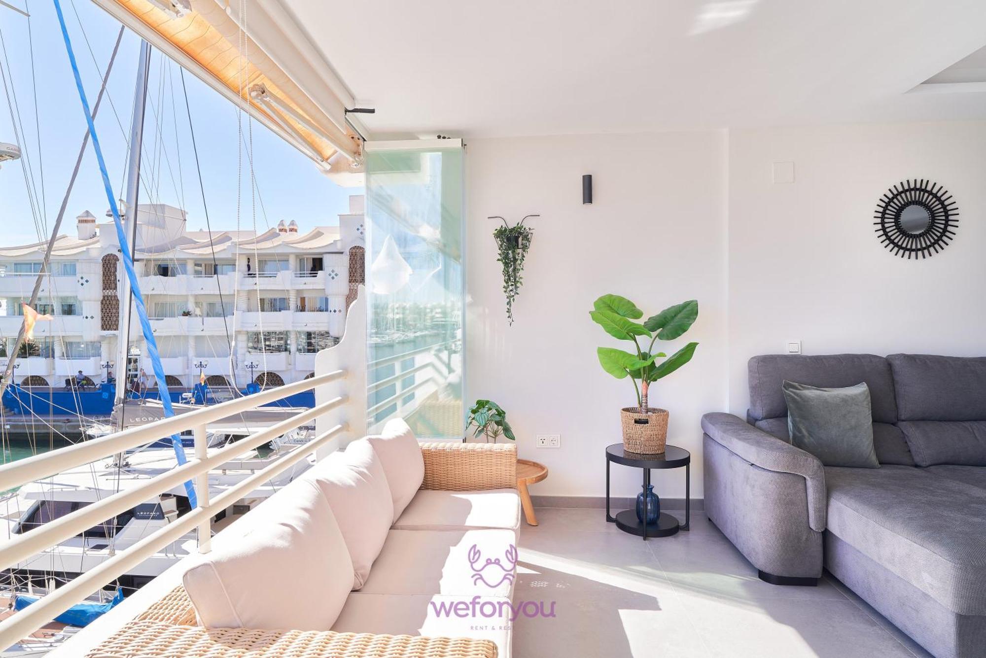 Weforyou Isla De Poniente 2 Bedrooms And Parking 贝纳尔马德纳 外观 照片