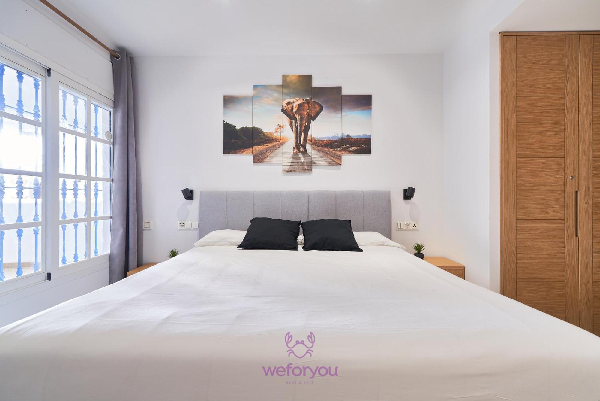 Weforyou Isla De Poniente 2 Bedrooms And Parking 贝纳尔马德纳 外观 照片