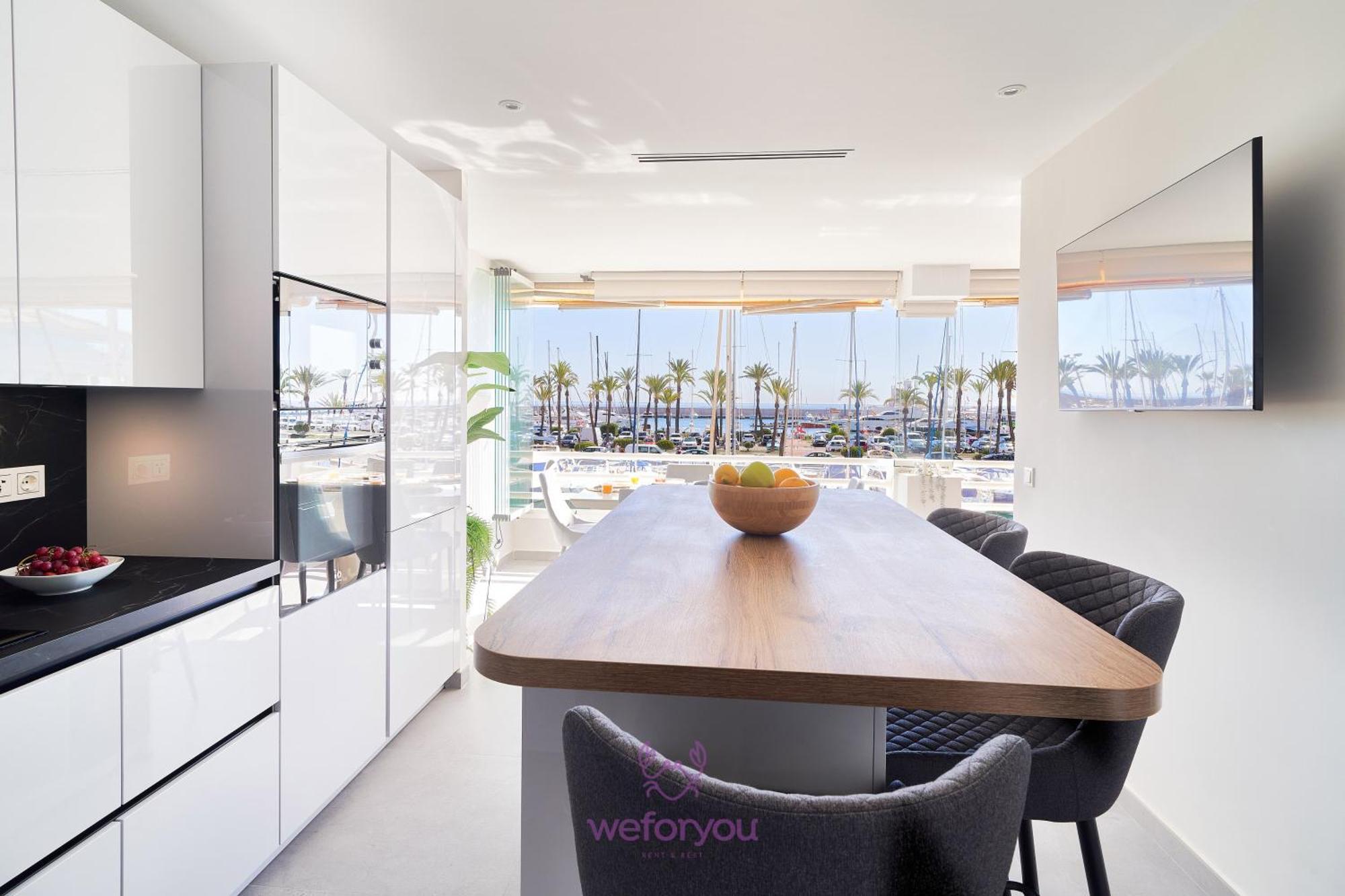 Weforyou Isla De Poniente 2 Bedrooms And Parking 贝纳尔马德纳 外观 照片