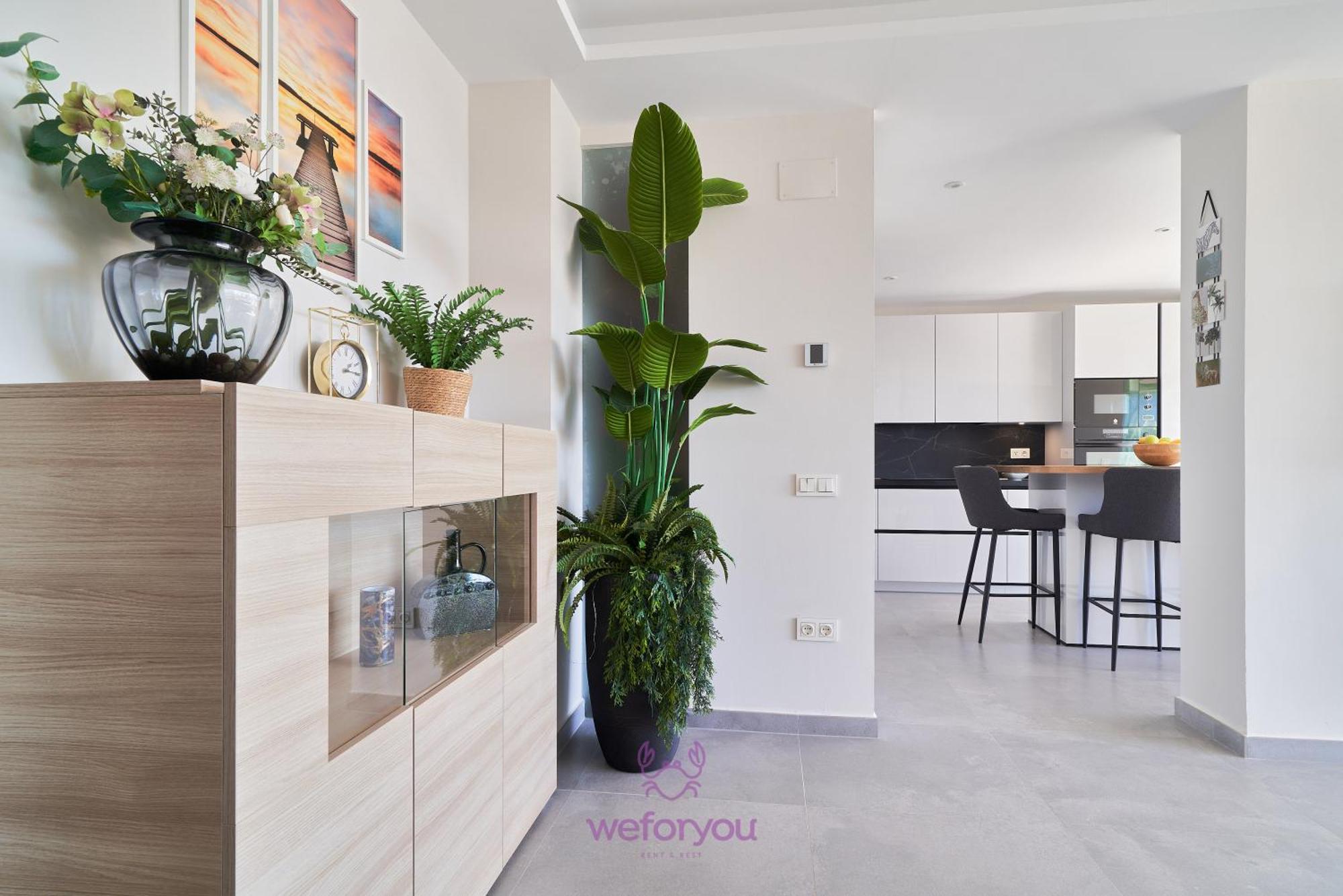 Weforyou Isla De Poniente 2 Bedrooms And Parking 贝纳尔马德纳 外观 照片