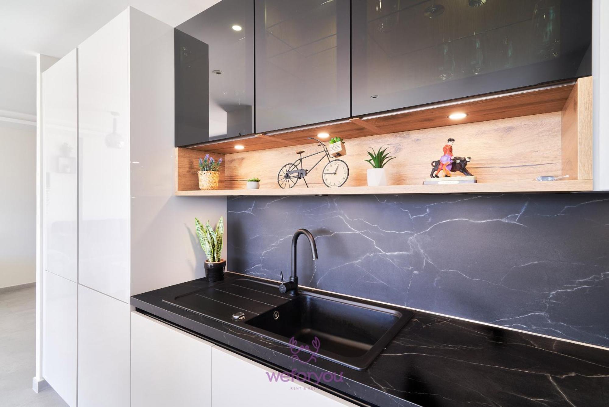 Weforyou Isla De Poniente 2 Bedrooms And Parking 贝纳尔马德纳 外观 照片