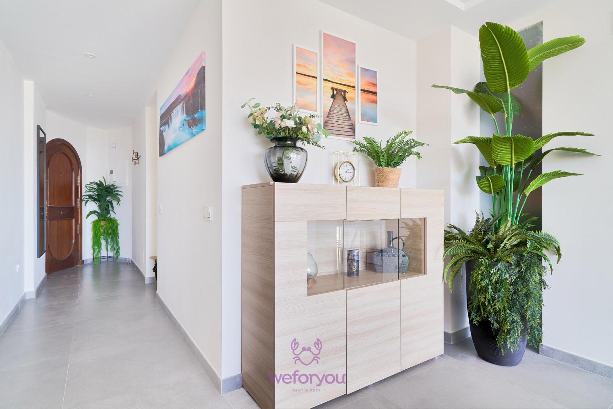 Weforyou Isla De Poniente 2 Bedrooms And Parking 贝纳尔马德纳 外观 照片
