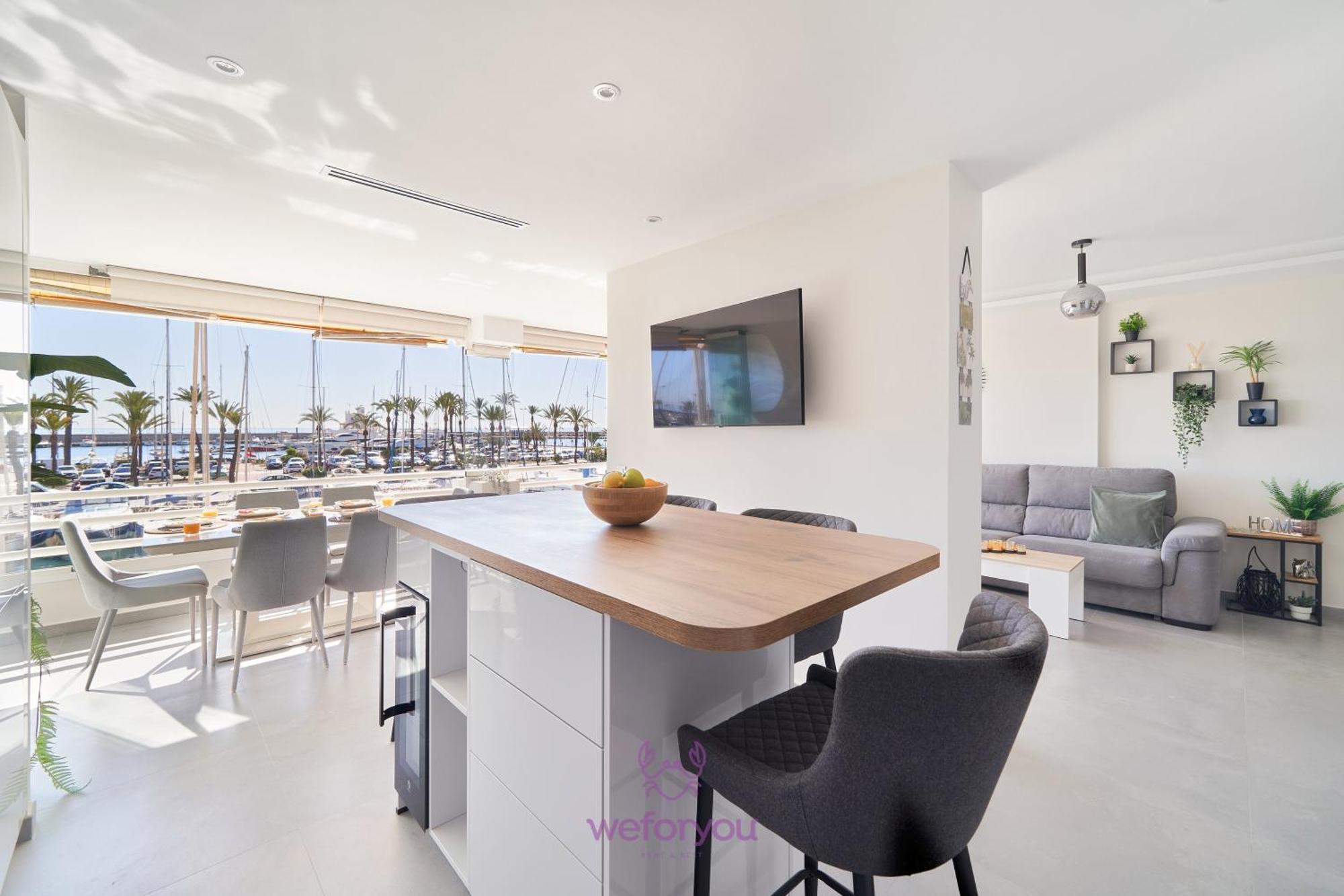 Weforyou Isla De Poniente 2 Bedrooms And Parking 贝纳尔马德纳 外观 照片